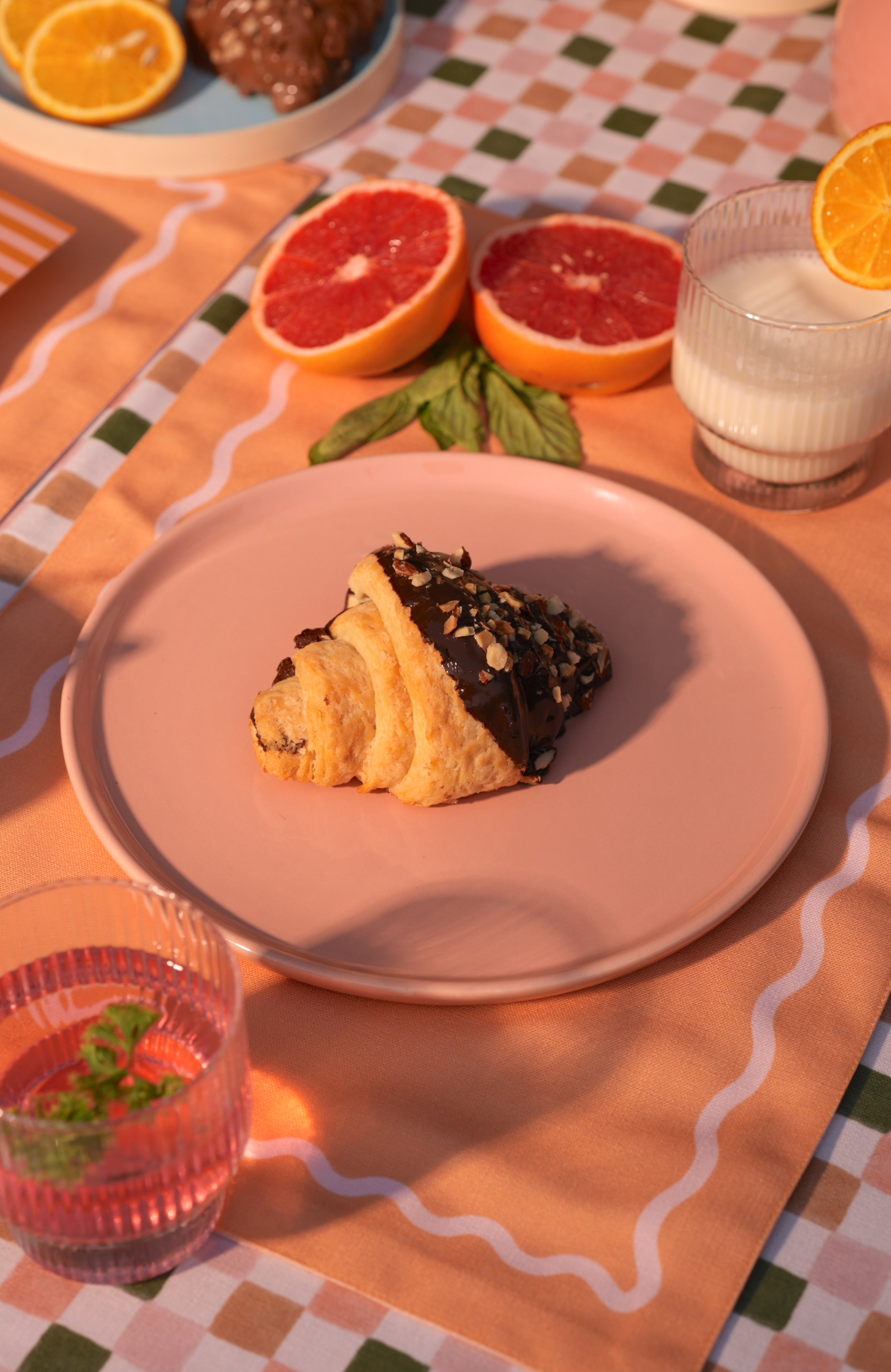 Peony Plate